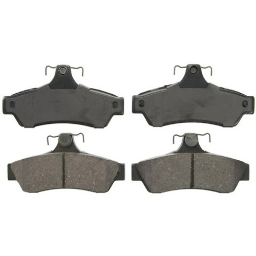FVP Friction Disc Brake Pad Set P/N:FVC1048