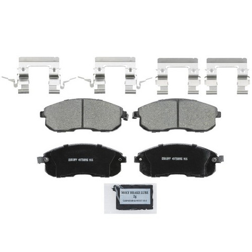FVP Friction Disc Brake Pad Set P/N:FVC815D