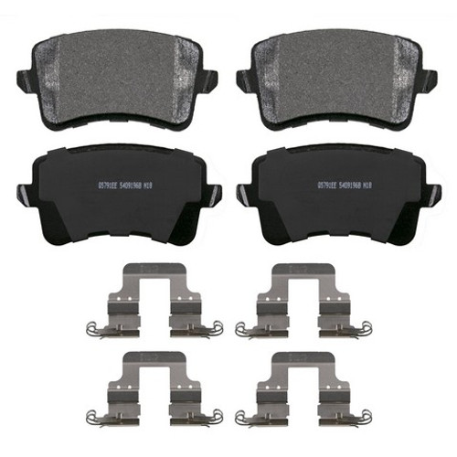 FVP Friction Disc Brake Pad Set P/N:FVM1386