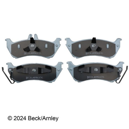 Beck/Arnley Disc Brake Pad Set P/N:085-1711