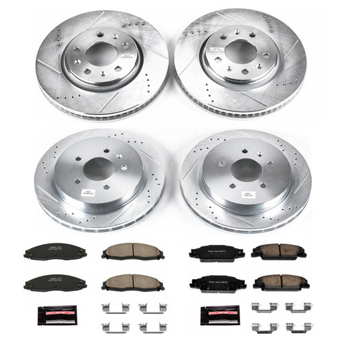 PowerStop Disc Brake Kit P/N:K1424