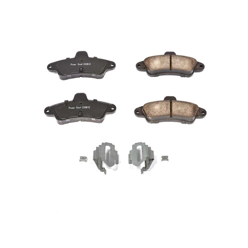 PowerStop Disc Brake Pad Set P/N:17-661