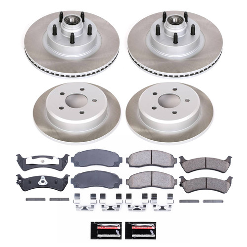 PowerStop Disc Brake Kit P/N:SC4356