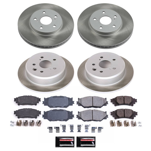 PowerStop Disc Brake Kit P/N:SC6988