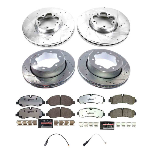 PowerStop Disc Brake Kit P/N:K8982-36