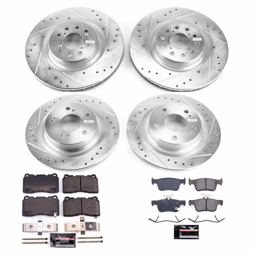 PowerStop Disc Brake Kit P/N:K7870