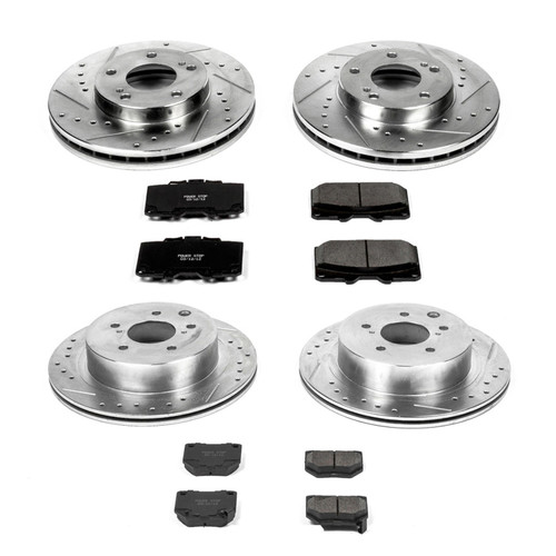 PowerStop Disc Brake Kit P/N:K2754