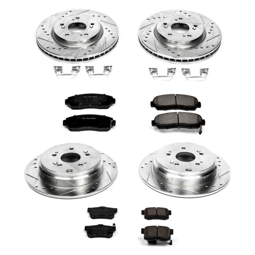 PowerStop Disc Brake Kit P/N:K2781
