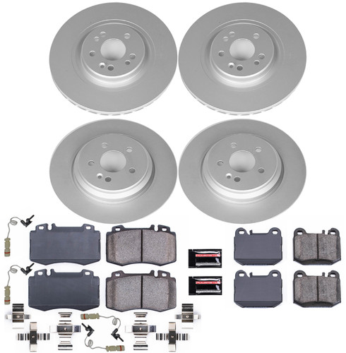 PowerStop Disc Brake Kit P/N:CRK4463