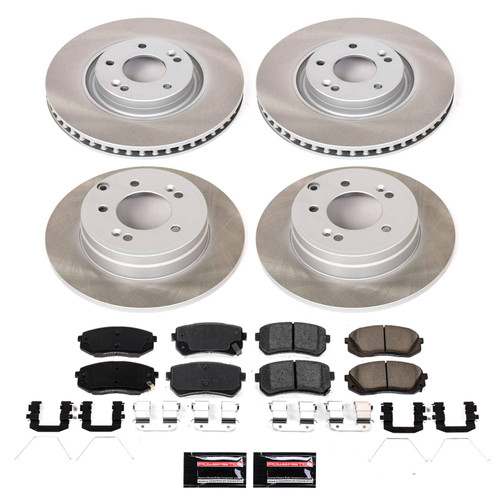 PowerStop Disc Brake Kit P/N:SC7510