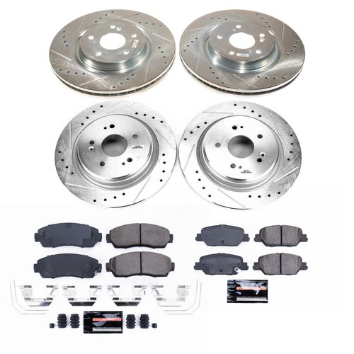 PowerStop Disc Brake Kit P/N:K8942