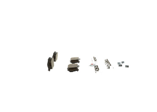 Bosch Disc Brake Pad Set BE1391H - view 4