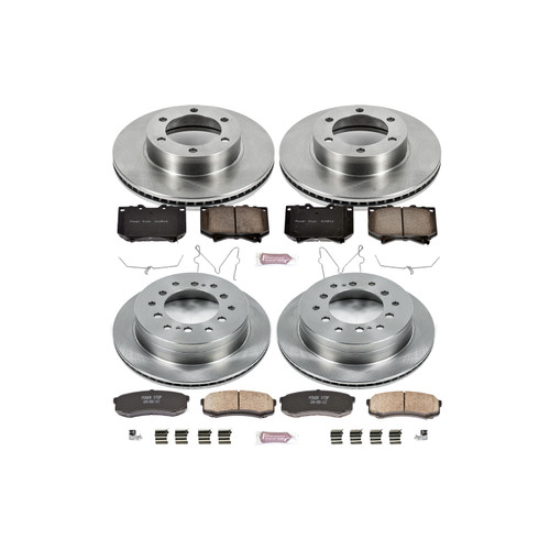 PowerStop Disc Brake Kit P/N:KOE2756
