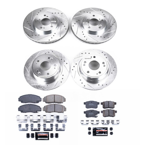 PowerStop Disc Brake Kit P/N:K2742