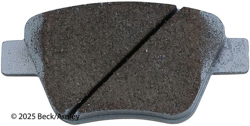 Beck/Arnley Disc Brake Pad Set 085-6940 - view 3