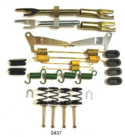 Better Brake Parts Drum Brake Hardware Kit P/N:2437K