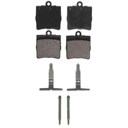 FVP Friction Disc Brake Pad Set P/N:FVM779