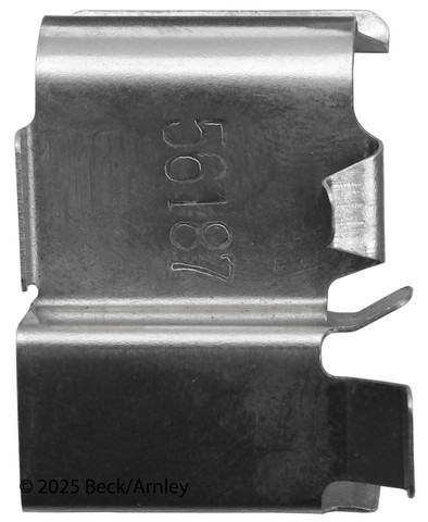 Beck/Arnley Disc Brake Hardware Kit 084-1552 - view 2