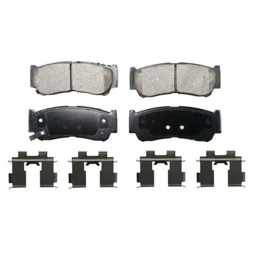 FVP Friction Disc Brake Pad Set P/N:FVC1297