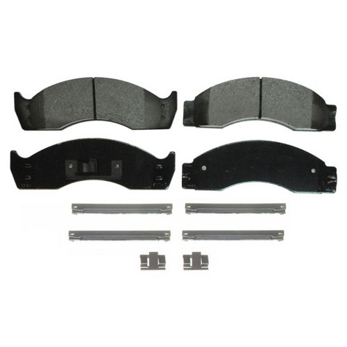 FVP Friction Disc Brake Pad Set P/N:FVM411