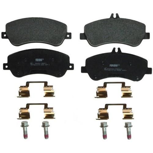 FVP Friction Disc Brake Pad Set P/N:FVM1406
