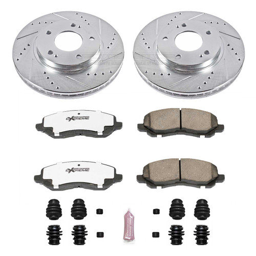 PowerStop Disc Brake Kit P/N:K1678-26