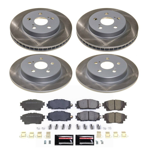 PowerStop Disc Brake Kit P/N:SC8664