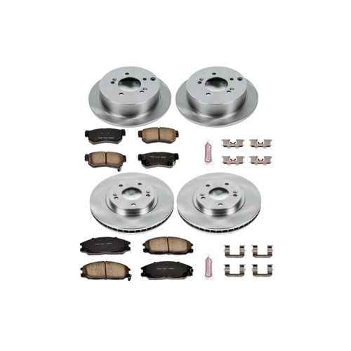 PowerStop Disc Brake Kit P/N:KOE4446