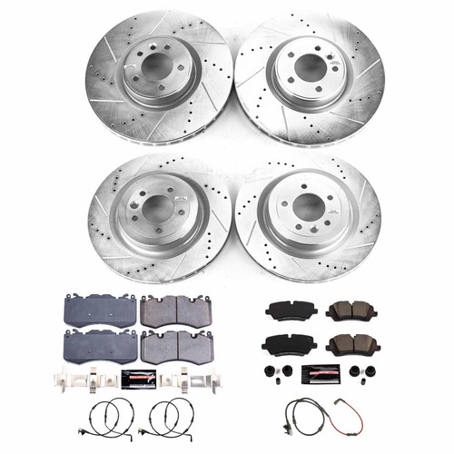 PowerStop Disc Brake Kit P/N:K8789