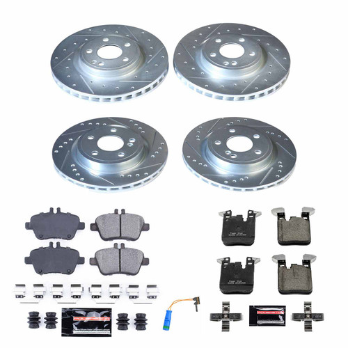 PowerStop Disc Brake Kit P/N:K8265