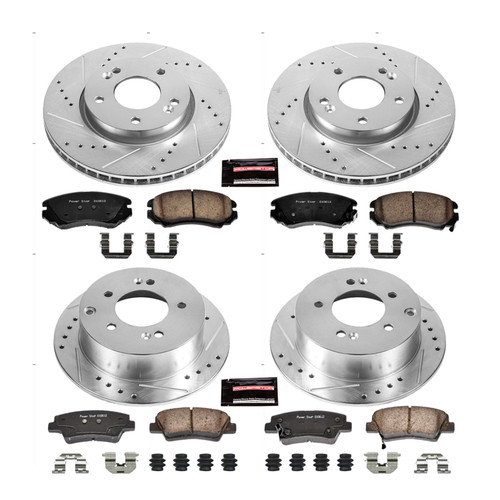 PowerStop Disc Brake Kit P/N:K5914