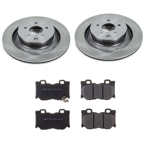 PowerStop Disc Brake Kit P/N:TDSK4732
