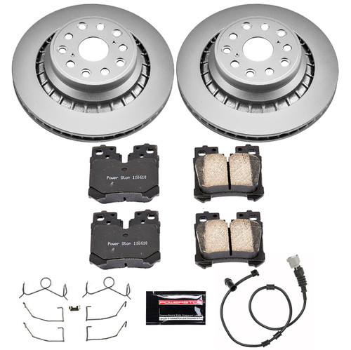 PowerStop Disc Brake Kit P/N:CRK4690