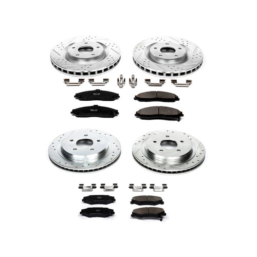 PowerStop Disc Brake Kit P/N:K1418