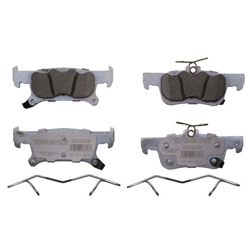 Wagner Brake Disc Brake Pad Set P/N:OEX2025