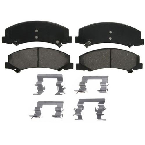 FVP Friction Disc Brake Pad Set P/N:FVC1159
