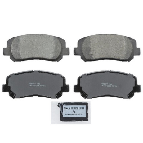 FVP Friction Disc Brake Pad Set P/N:FVC1640B