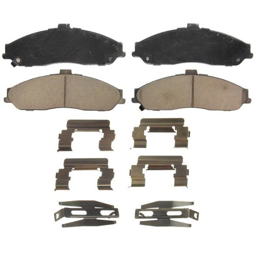 FVP Friction Disc Brake Pad Set P/N:FVC731