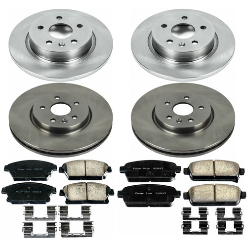 PowerStop Disc Brake Kit P/N:KOE6995
