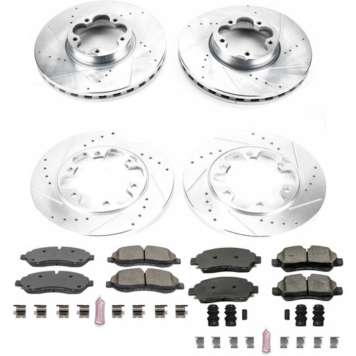 PowerStop Disc Brake Kit P/N:K7234