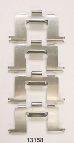 Better Brake Parts Disc Brake Hardware Kit P/N:13158K