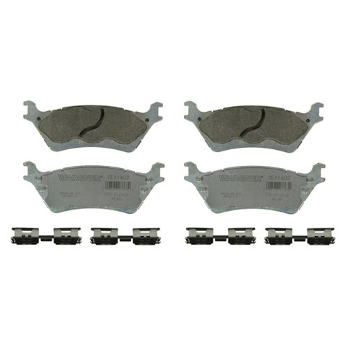 Wagner Brake Disc Brake Pad Set P/N:OEX1602