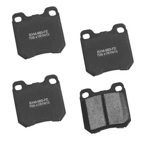 BENDIX PREMIUM Disc Brake Pad Set P/N:SBM709