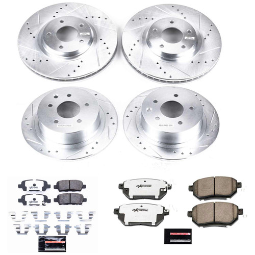 PowerStop Disc Brake Kit P/N:K092-26