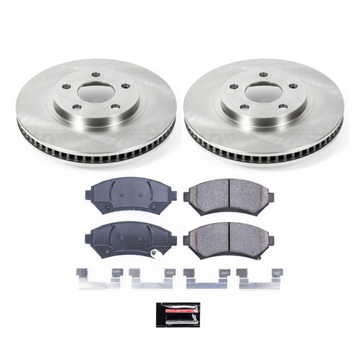 PowerStop Disc Brake Kit P/N:KOE1542