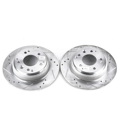 PowerStop Disc Brake Rotor Set P/N:JBR529XPR
