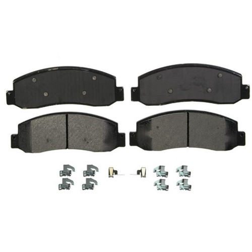 FVP Friction Disc Brake Pad Set P/N:FVM1069