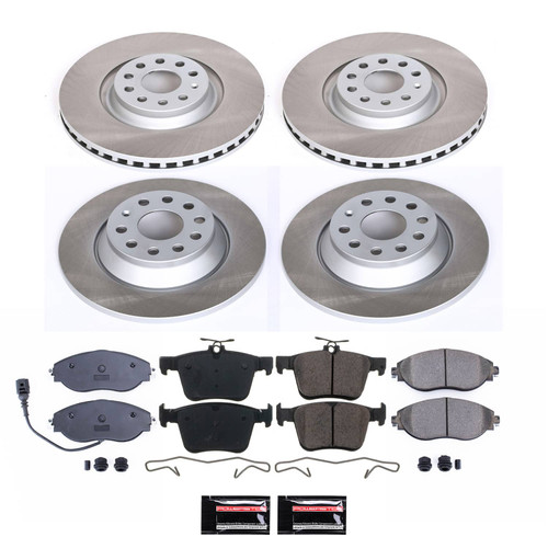 PowerStop Disc Brake Kit P/N:SC8168