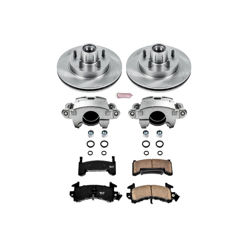 PowerStop Disc Brake Kit P/N:KCOE1482