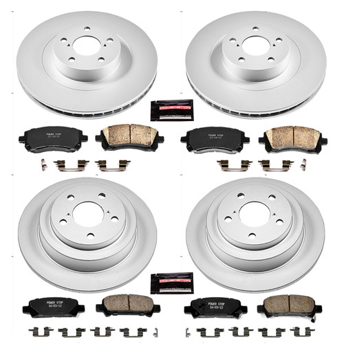 PowerStop Disc Brake Kit P/N:CRK2371